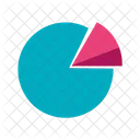 Gráfico circular  Icono