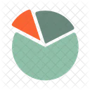 Gráfico circular  Icono