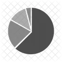 Gráfico circular  Icono