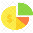 Gráfico circular  Icono