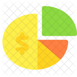 Gráfico circular  Icono