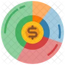 Grafico Circular Donut Diagrama Icono