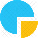 Gráfico circular  Icono