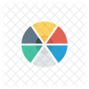 Grafico Circular Analisis Estadisticas Icon