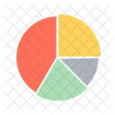 Gráfico circular  Icono