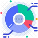 Gráfico circular  Icono