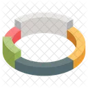 Gráfico circular  Icono