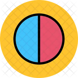 Gráfico circular  Icono