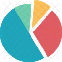 Gráfico circular  Icono