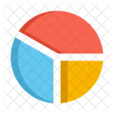 Gráfico circular  Icono