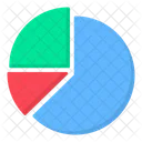 Cuota De Mercado Icono