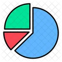 Cuota De Mercado Icono