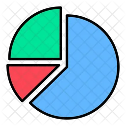 Gráfico circular  Icono