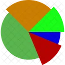 Grafico Circular Analisis Estadisticas Icono