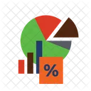 Gráfico circular  Icono