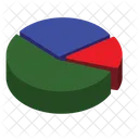 Grafico Circular Estadisticas Analisis Icono