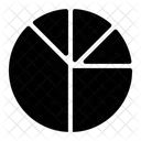 Gráfico circular  Icono