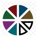 Grafico Circular Analisis Informe Icono