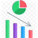 Grafico Circular Estadisticas Analisis Icono