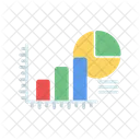 Gráfico circular  Icono