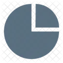 Pastel Grafico Diagrama Icono
