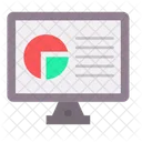 Tabla Grafico Pastel Icon