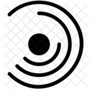 Gráfico circular  Ícone