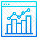 Gráfico combinado  Icono