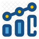 Gráfico combinado  Icono