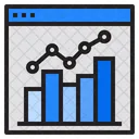 Gráfico combinado  Icono