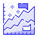 Grafico Comparativo Icono