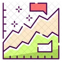 Grafico Comparativo Estadisticas Analisis Icono