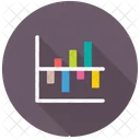 Comparativo Barra Grafico Ícone