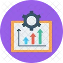 Configuracion De Graficos Administrar Administracion Icon