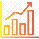 Crescimento Do Grafico Ícone