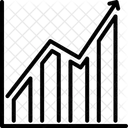 Grafico Di Crescita Analisi Analisi Ícone