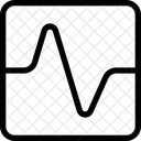 Grafico Cuadrado Grafico Circular Grafico Analitico Icono