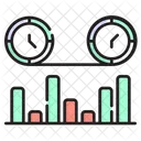 Tempo Investimento Relogio Ícone