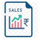 Ventas Crecimiento Finanzas Icono