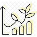 Grafico De Agricultura Organica Organico Agricultura Icon