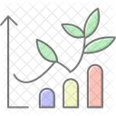 Grafico De Agricultura Organica Organico Agricultura Icon