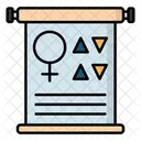 Grafico De Alquimia Ícone