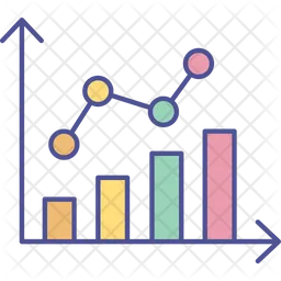 Gráfico de análise  Ícone