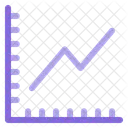 Gráfico de análise  Ícone