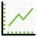Gráfico de análise  Ícone