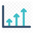 Gráfico de crecimiento  Icono