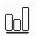 Analisis Grafico Negocios Icono