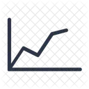 Gráfico de análisis  Icono