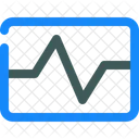 Gráfico de análisis Icono