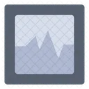Gráfico de análisis  Icono
